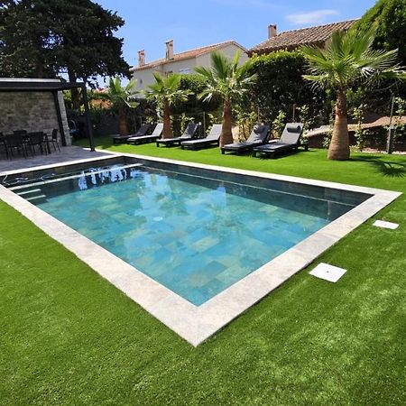 Etoile Du Berger Saint Aygulf 3 Villas Et 4 Appartements Jardin Individuel Et Piscine Chauffee En Saison - La Mer Et Les Plages 450 M 外观 照片