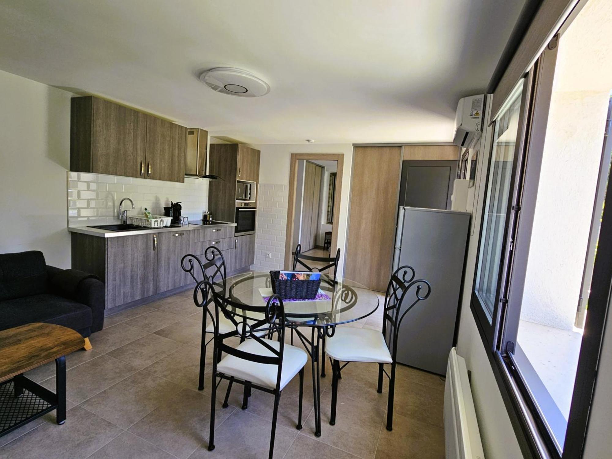 Etoile Du Berger Saint Aygulf 3 Villas Et 4 Appartements Jardin Individuel Et Piscine Chauffee En Saison - La Mer Et Les Plages 450 M 外观 照片