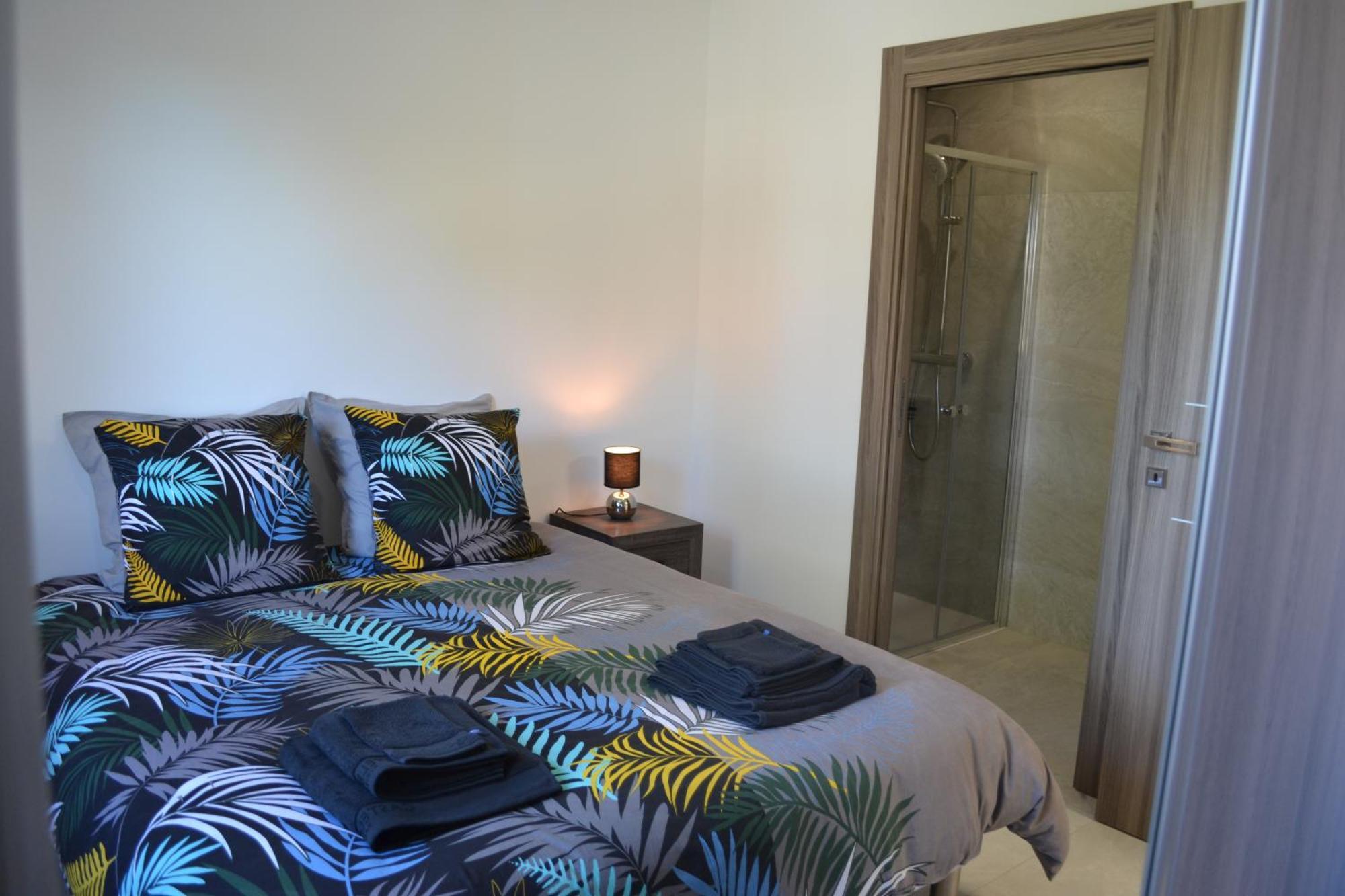 Etoile Du Berger Saint Aygulf 3 Villas Et 4 Appartements Jardin Individuel Et Piscine Chauffee En Saison - La Mer Et Les Plages 450 M 外观 照片