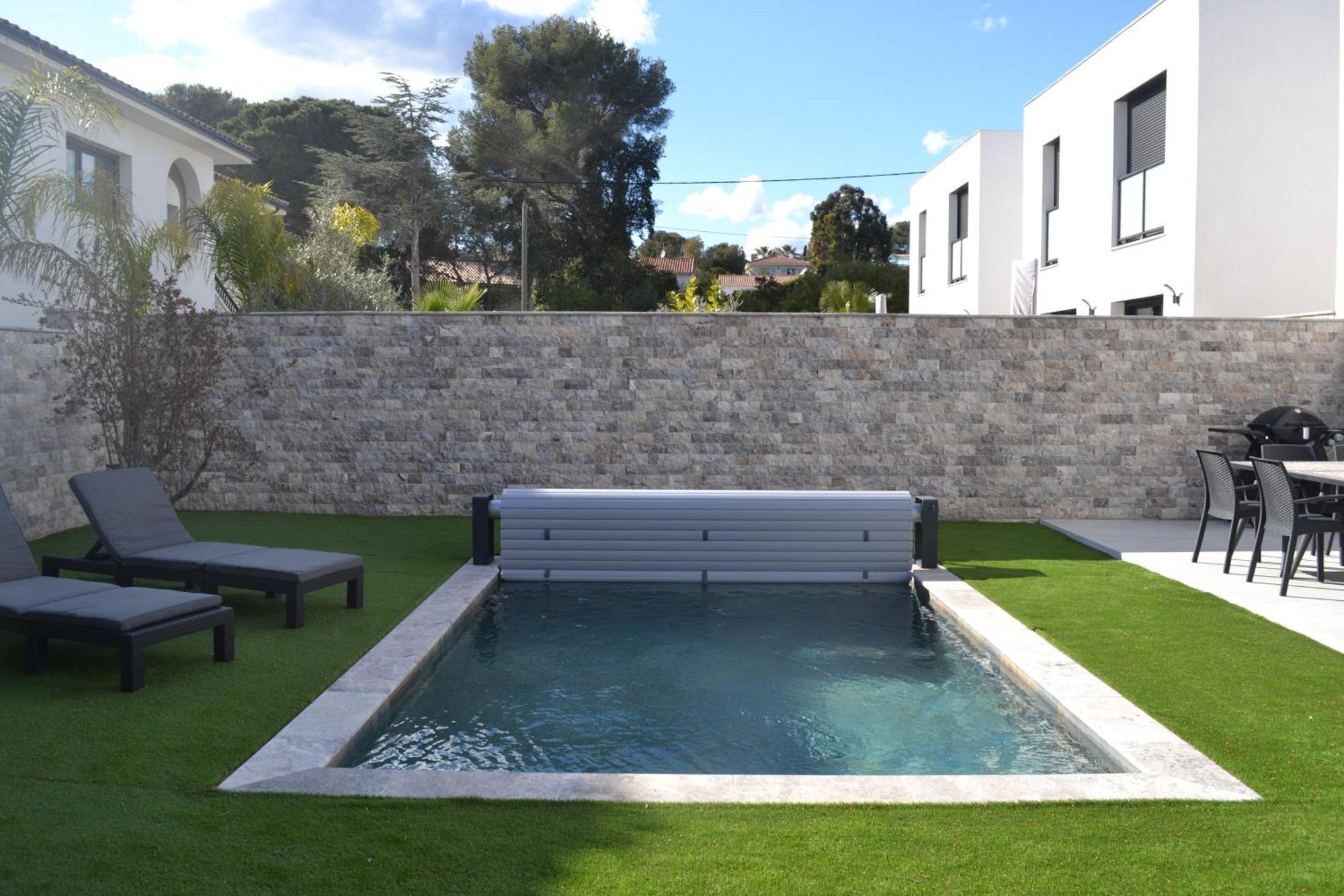 Etoile Du Berger Saint Aygulf 3 Villas Et 4 Appartements Jardin Individuel Et Piscine Chauffee En Saison - La Mer Et Les Plages 450 M 外观 照片
