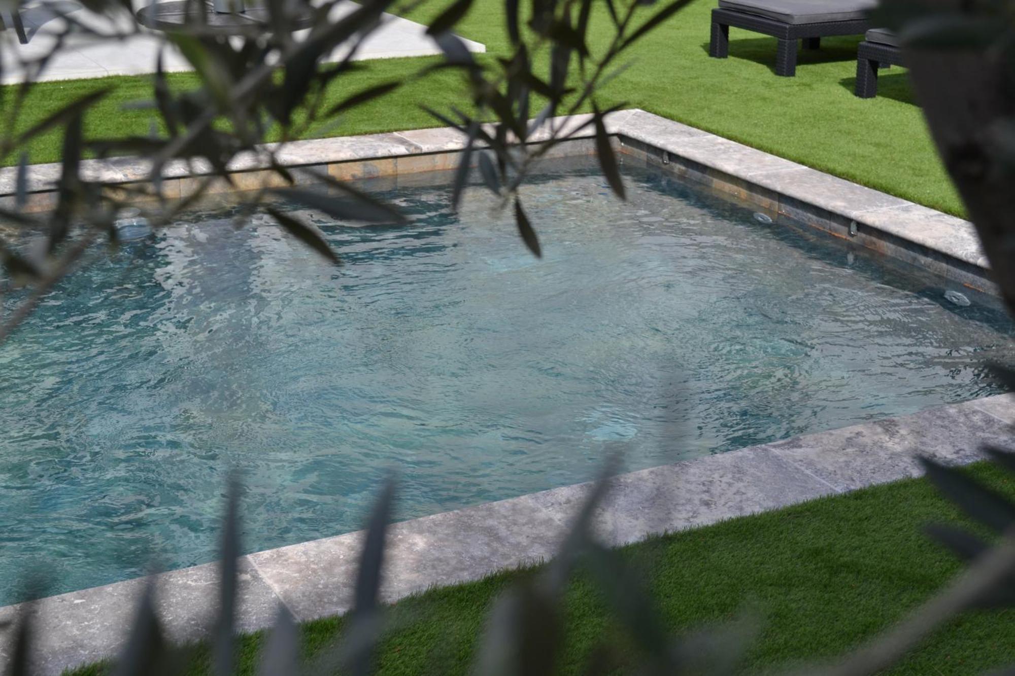 Etoile Du Berger Saint Aygulf 3 Villas Et 4 Appartements Jardin Individuel Et Piscine Chauffee En Saison - La Mer Et Les Plages 450 M 外观 照片