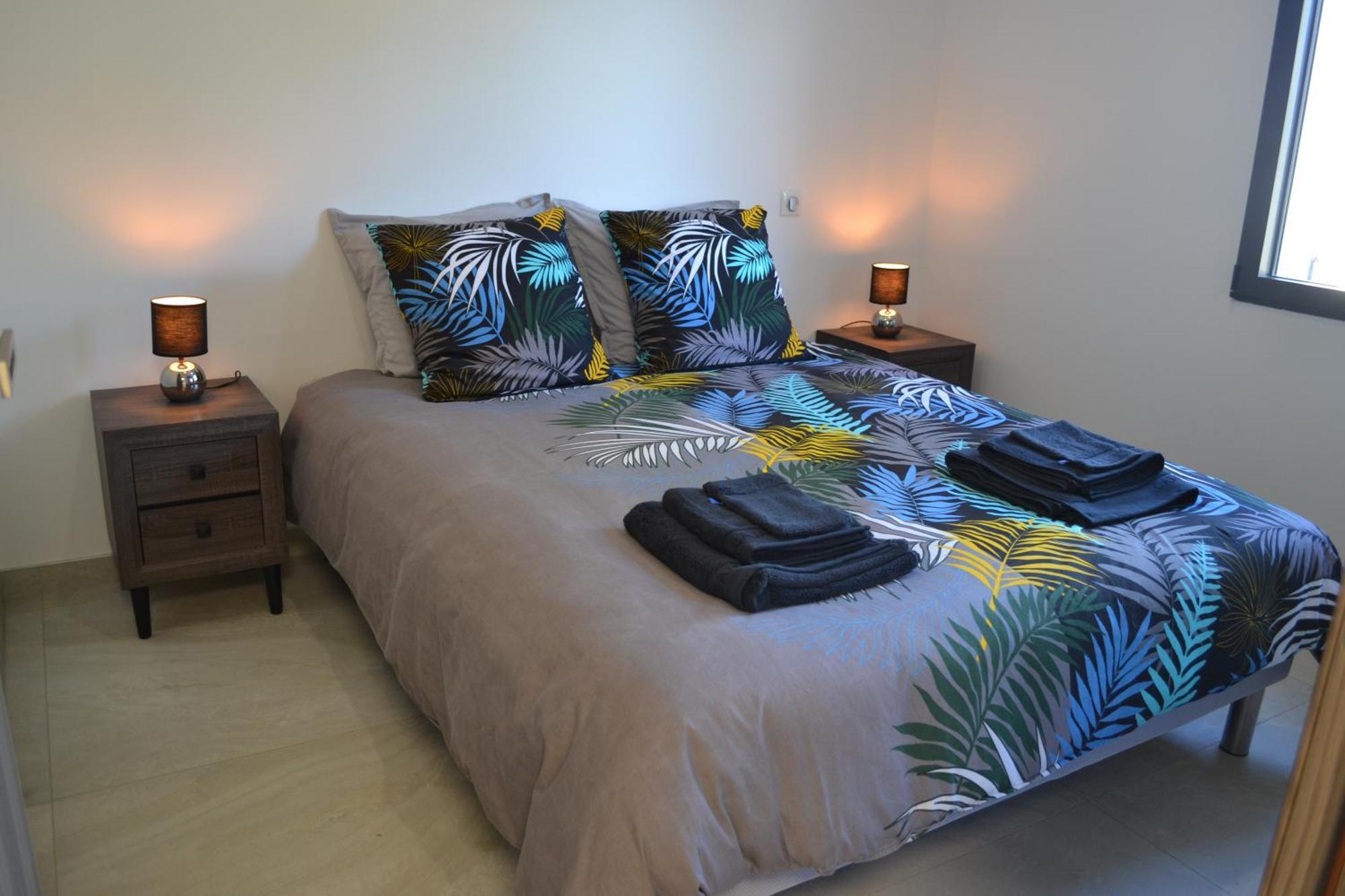 Etoile Du Berger Saint Aygulf 3 Villas Et 4 Appartements Jardin Individuel Et Piscine Chauffee En Saison - La Mer Et Les Plages 450 M 外观 照片