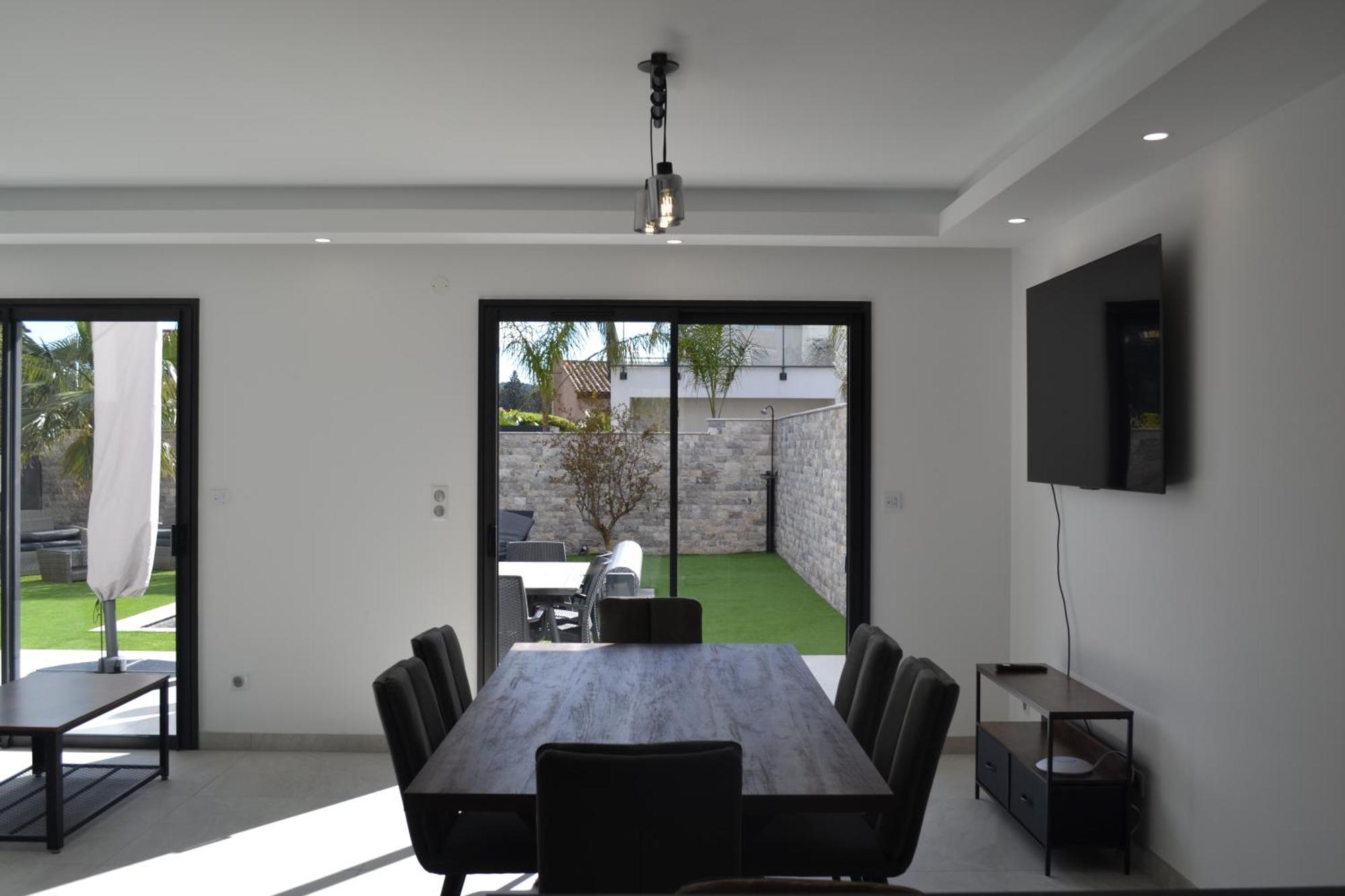 Etoile Du Berger Saint Aygulf 3 Villas Et 4 Appartements Jardin Individuel Et Piscine Chauffee En Saison - La Mer Et Les Plages 450 M 外观 照片