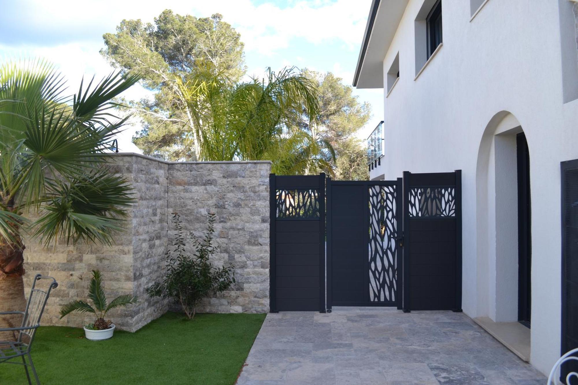 Etoile Du Berger Saint Aygulf 3 Villas Et 4 Appartements Jardin Individuel Et Piscine Chauffee En Saison - La Mer Et Les Plages 450 M 外观 照片