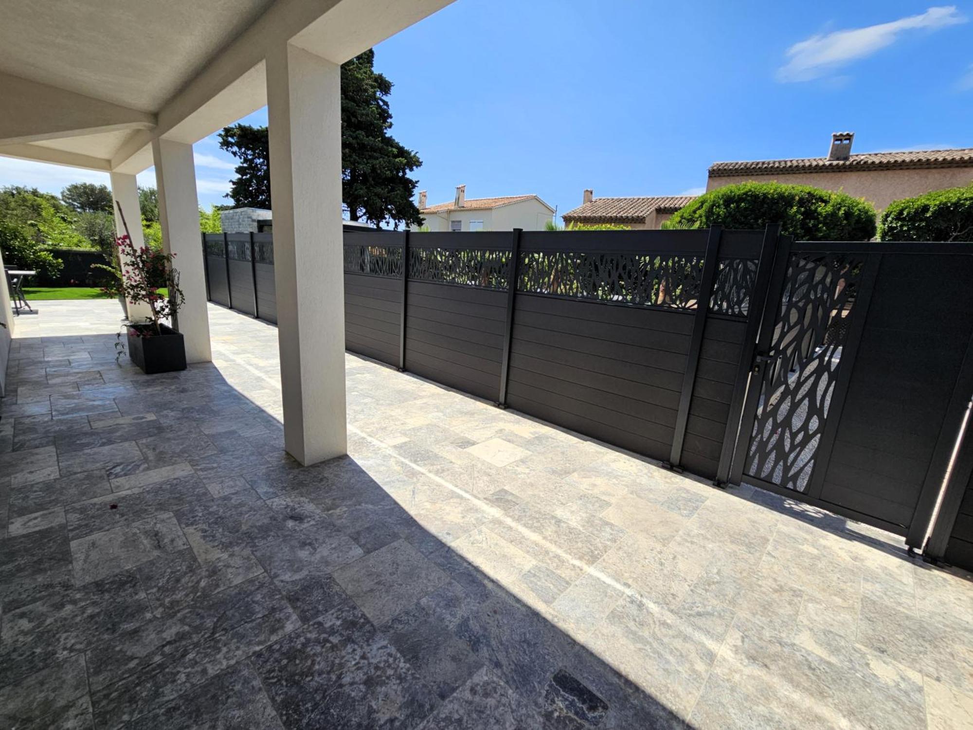 Etoile Du Berger Saint Aygulf 3 Villas Et 4 Appartements Jardin Individuel Et Piscine Chauffee En Saison - La Mer Et Les Plages 450 M 外观 照片